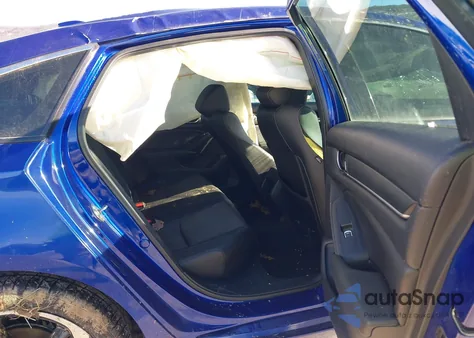 2020 Honda Accord Sport из США, поврежденный, VIN 1HGCV1F39LA094496